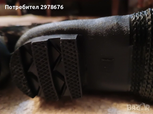 луксозни дамски гумени ботуши , снимка 4 - Дамски ботуши - 52918117