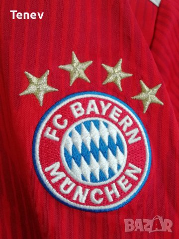 Bayern Munich 2018/2019 Adidas оригинална тениска фланелка Байерн Мюнхен , снимка 9 - Тениски - 42249283