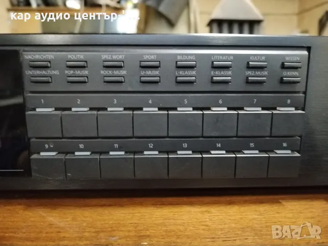 TELEFUNKEN DT 1000 DSR Satelliten tuner, снимка 3 - Ресийвъри, усилватели, смесителни пултове - 48949105