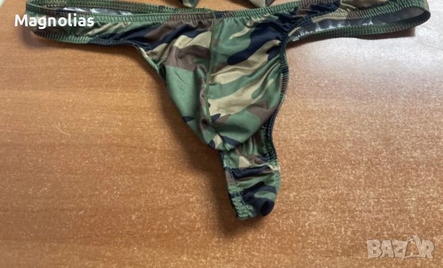 Men’s G Stirng Underwear T- Back, снимка 6 - Бельо - 39874340