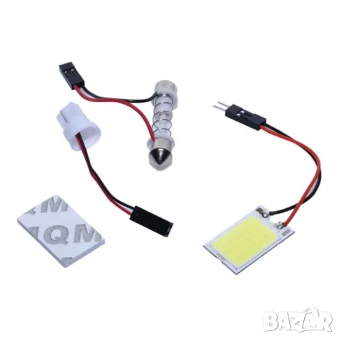 Диодна плочка T10 24 SMD 1.9W