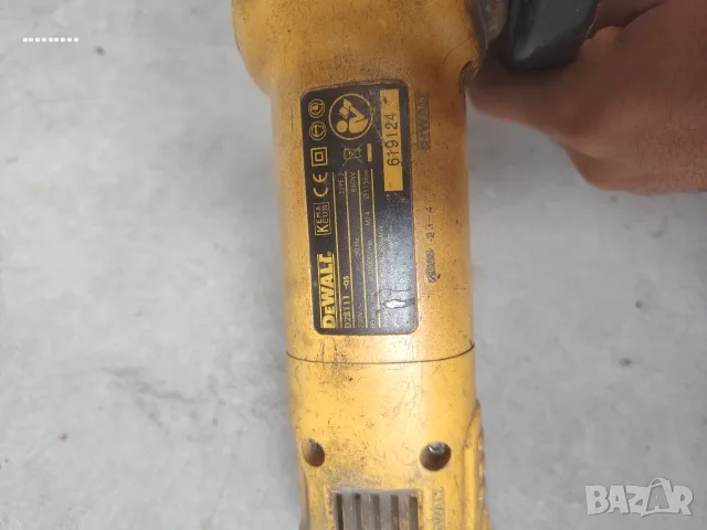  Dewalt d28111 за ремонт, снимка 3 - Ъглошлайфи - 56267673