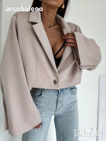 Дамско яке 1551, 3цвята , снимка 3 - Якета - 53951407