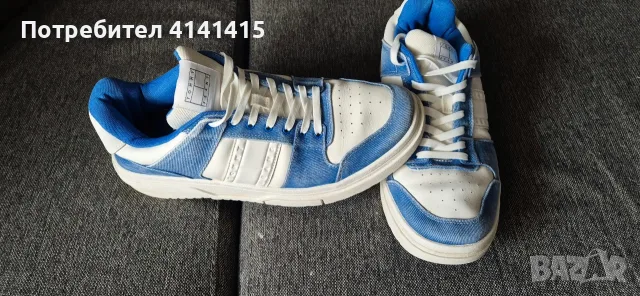 Мъжки маратонки Tommy jeans, снимка 3 - Маратонки - 56543620