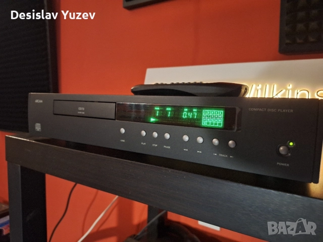 Arcam cd 73, снимка 8 - Аудиосистеми - 52155835