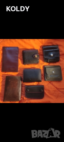 Портфейли ръчна изработка , снимка 6 - Портфейли, портмонета - 52584353