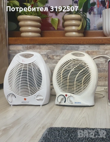 Три броя вентилаторни печки 