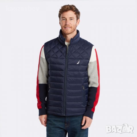  nautica LIGHTWEIGHT TEMPASPHERE QUILTED VEST - страхотен мъжки елек КАТО НОВ