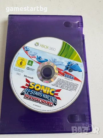 Sonic & All-Stars Racing Transformed за Xbox 360/Xbox one