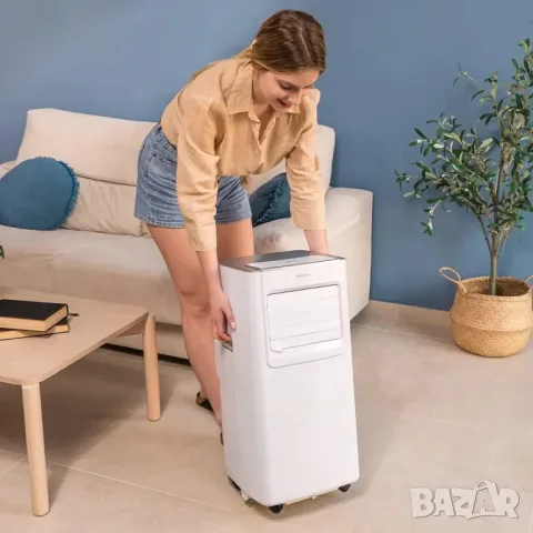 Мобилен климатик Cecotec ForceClima 7100 , снимка 6 - Климатици - 55846148