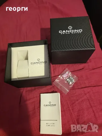 часовник CANDINO нов , снимка 4 - Мъжки - 56216790