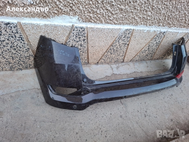 Задна броня за Hyundai Tucson от 2015 до 2018, снимка 3 - Части - 51438125