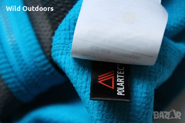ARC'TERYX Delta LT - дамска тънка поларена горница, размер L, снимка 5 - Спортни дрехи, екипи - 52515515