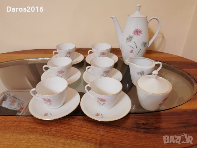 Немски порцеланов сервиз Seltmann Bavaria , снимка 2 - Сервизи - 39468721