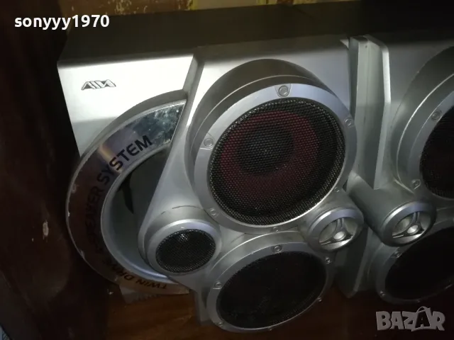 🌼AIWA-2БР ЖЕСТОКИ ТОНКОЛОНИ 2005250957LCHERY, снимка 8 - Тонколони - 50357347