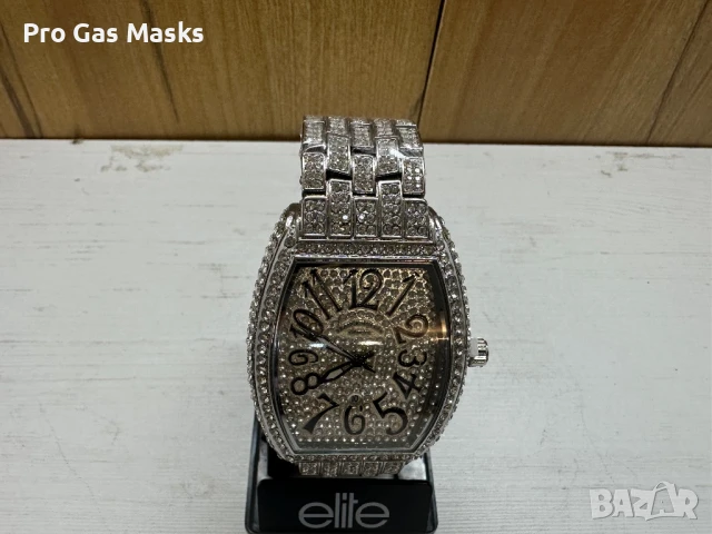 Часовник Franck Muller Lux Quartz Само за 200 лв Ново с дървена кутия, снимка 5 - Мъжки - 47806884