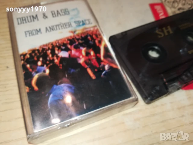 DRUM & BASS-TAPE 2007252142, снимка 10 - Аудио касети - 51085348