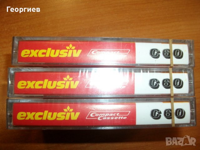 Нови аудиокасети, снимка 14 - Аудио касети - 38083689