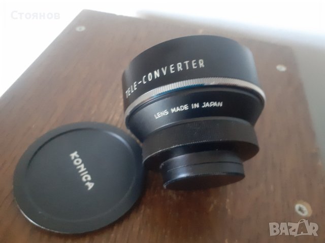 Konica Zoom 8 Tele Converter f=18-50mm M 42 Japan, снимка 2 - Обективи и филтри - 42266817