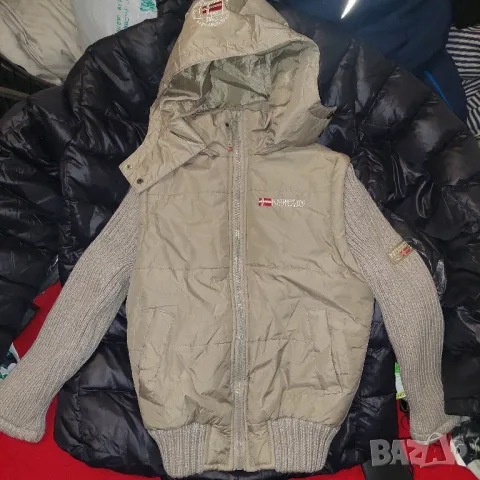 детско яке -елече GEOGRAPHICAL NORWAY  Depose 2 в 1 размер М 