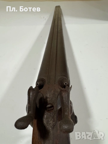 Стар капсулна пушка, снимка 5 - Антикварни и старинни предмети - 54017573