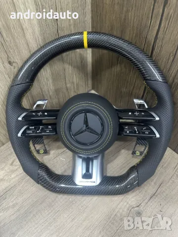 Mercedes Custom Спортен Волан – Персонализиран Дизайн!