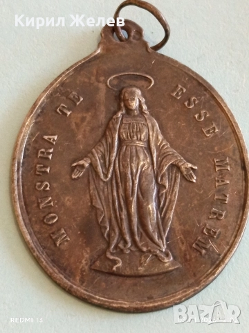 Чудотворния сребърен медальон Дева Мария на благодатта свидетелство за вярата и молитва 52597, снимка 9 - Колиета, медальони, синджири - 52961997