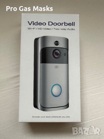 Домофон Wi-fi до 50 метра с камера за къща Апартамент само за 69 лв. Ново. Свързва се с компютър или, снимка 10 - Друга електроника - 39897139