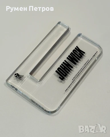 Нов JOHN WICK - 4K Steelbook TITANS OF CULT - SPECIAL EDITION 2025 , снимка 8 - Blu-Ray филми - 50538243