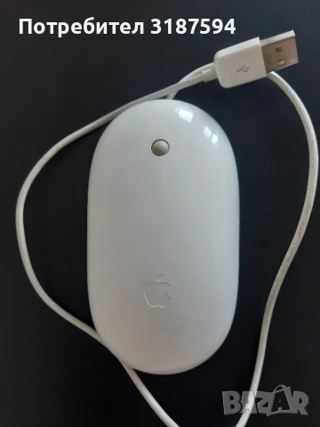 Apple Mighty Mouse A1152, снимка 2 - Клавиатури и мишки - 50517214