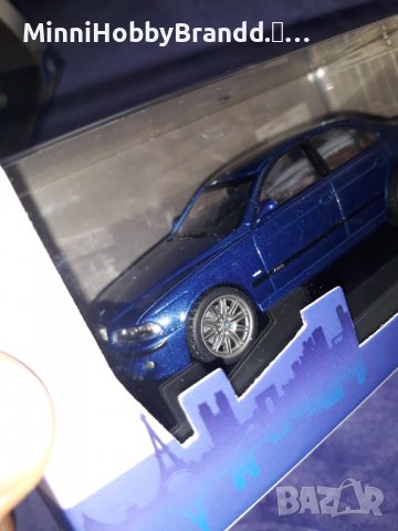 BMW E 39 M5 2003 5.0 V8 32V., CITROEN BX 1985 sport 1.9 8V. top top  top  1.43  Solido.!, снимка 8 - Колекции - 38189538