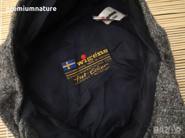 🏕️ ОФЕРТА → Wigens / елегантна шапка тип каскет от естествена вълна ○, снимка 6 - Шапки - 53927966