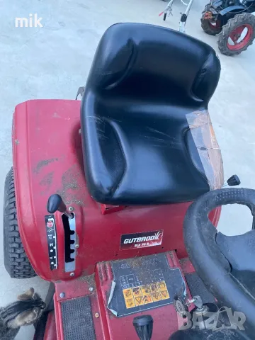 Тракторна косачка MTD 13к.с., снимка 5 - Градинска техника - 48868564