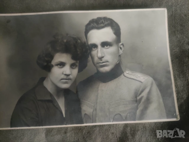 Стари снимки :IV отделение 1914/15 Севлиево + семейство фото Хершкович , 37 пол Ямбол,Принцеса, снимка 5 - Антикварни и старинни предмети - 47992817