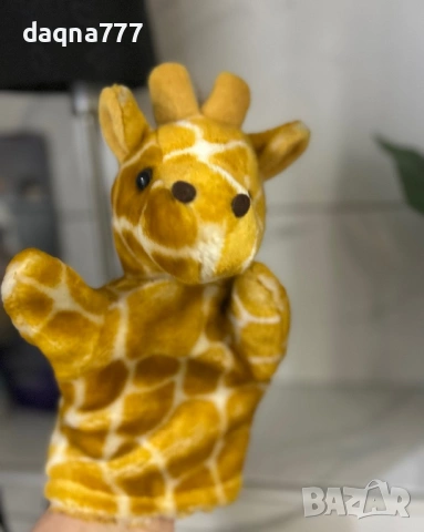 Марионетка за куклен театър жираф, снимка 10 - Образователни игри - 53940803