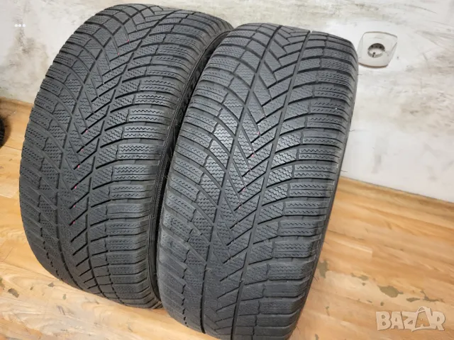 2 бр. 245/45/18 Bridgestone DOT3522 / зимни гуми, снимка 5 - Гуми и джанти - 48130218