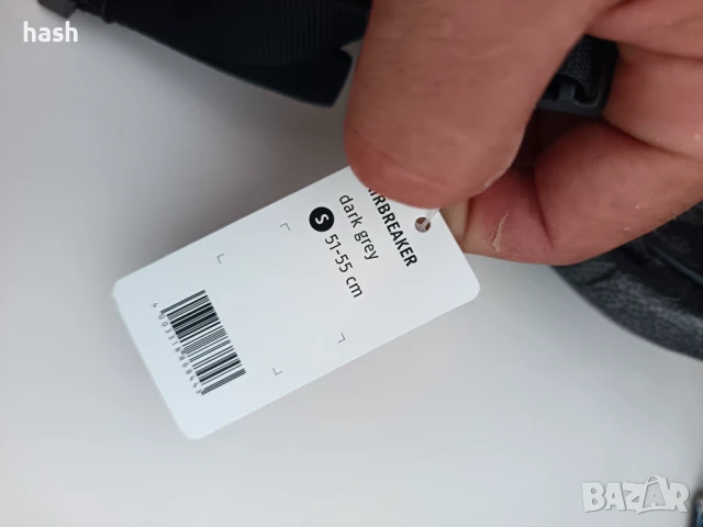 Велосипедна каска ABUS AirBreaker, висок клас велосипедна каска,професионалнa, р-р S/51-55/, снимка 9 - Аксесоари за велосипеди - 50898382