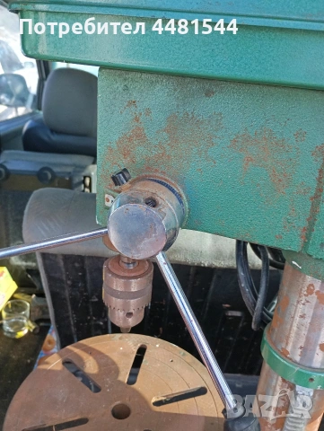 Настолна бормашина Немска, снимка 8 - Бормашини - 53107724