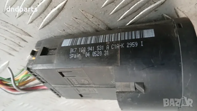 Ключ фарове VW Golf 4 2000 1C0941531A Volkswagen Golf IV (1998-2004), снимка 2 - Части - 56240557