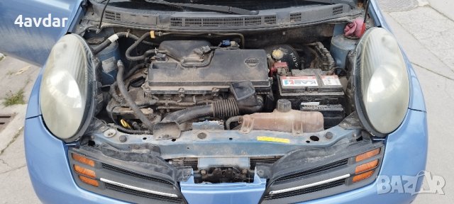 Нисан Микра 1.4 Бензин, снимка 11 - Автомобили и джипове - 44478609