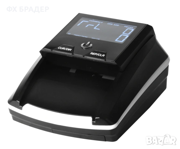 Автоматична машина за проверка и броене на пари 130B с акумулаторна батерия, снимка 2 - Сейфове и каси - 53367090