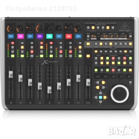 Beringer X-Touch (Контролер за студио), снимка 2 - Ресийвъри, усилватели, смесителни пултове - 52884264