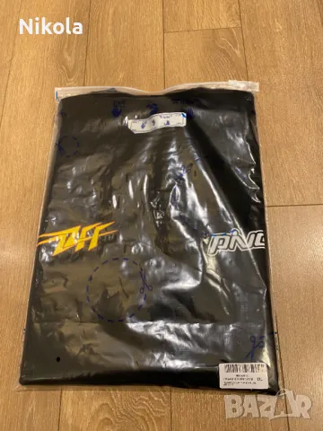 OFF-WHITE C/O VIRGIL ABLOH THUNDER тениска, размери: S, L и XL , снимка 17 - Тениски - 48355854