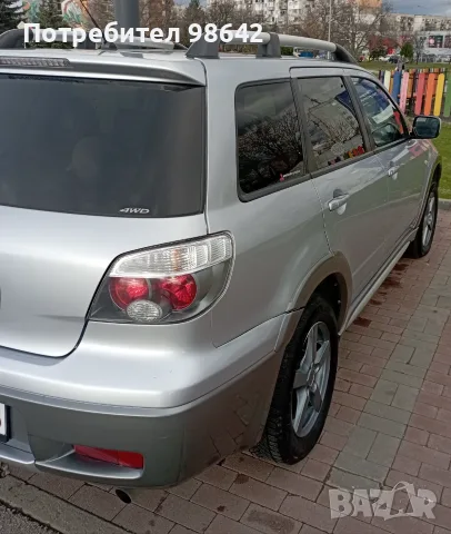 Мицубиши Аутлендър 1 2.4 Mivek 160 к.с, снимка 6 - Автомобили и джипове - 55938393