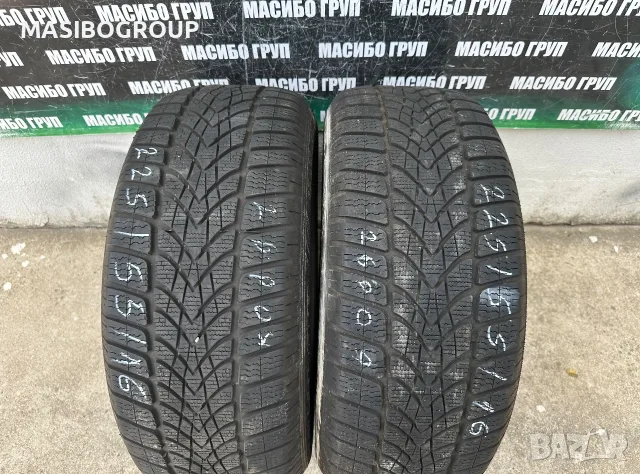 Гуми зимни гума 225/55/16” DUNLOP SP WINTER SPORT 4D