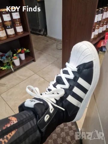 Adidas Superstar зимни размер 40, снимка 3 - Дамски боти - 56506542