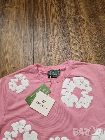 Мъжка тениска и къси шорти  екип DENIM TEARS Размери М, L , XL , 2XL , снимка 7 - Спортни дрехи, екипи - 50661067