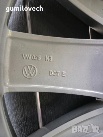 Оригинални Джанти Фолксваген Тигуан 18 цола , снимка 13 - Гуми и джанти - 53954586