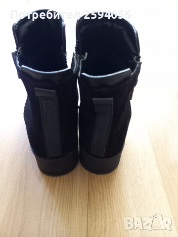 Дамски естествена кожа боти, снимка 5 - Дамски ботуши - 36387983