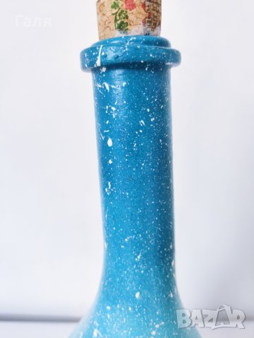 Декорирана бутилка 750 мл, снимка 6 - Декорация за дома - 40251019